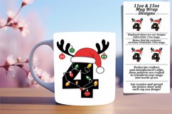 Creative 15oz Png Mug Wrap Template , Christmas Product Image 1