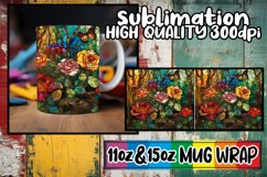 Dazzling Landscape Mug Wrap Beauty 11oz/15oz Product Image 1