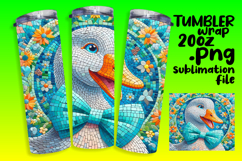 CHARMING 20oz Tumbler Design , Goose Product Image 1