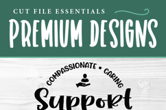Support Squad svg for Cricut or Silhouette machines Product Image 5