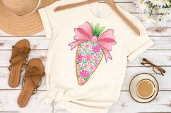 Carrot Easter Clipart, Happy Easter Sublimation PNG Product Image 6