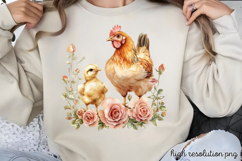 Mothers Day Animals Clipart PNG Product Image 1