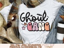 Ghoul Gang SVG, Halloween SVG, Spooky SVG, Creepy SVG Product Image 9
