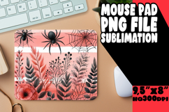 BLISSFUL MOUSE PAD INSPIRATIONAL DESIGN, Halloween Product Image 1
