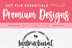 Instructional assistant svg for crafters Product Image 5