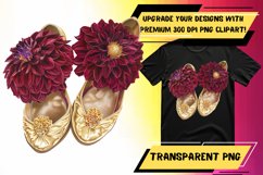 Desert Dreamland Delights: Watercolor Floral Designs Product Image 1