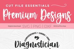 Diagnostician - an educational diagnostician or diag svg Product Image 5