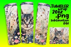 Sublimation Art: Kitty Chuckles Product Image 1