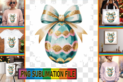 Playful TSHIRT Art Ideas PNG, Easter Egg Product Image 1