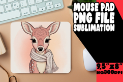 BLISSFUL desk MAT Gift Ideas, Valenines Animals Product Image 1