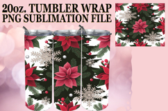 ENCHANTING ADVENTURES 20oz TUMBLER WRAP, Christmas Product Image 1