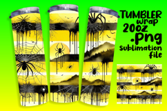 Sublimation Graphics for 20oz Tumbler , Halloween Product Image 1