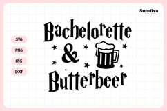 Wizard Bachelorette Party Saying SVG | Butterbeer Product Image 3
