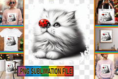 Radiant TOTE BAG Art Ideas, Cute Animals Product Image 1
