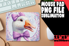 JOYFUL DESK MAT CREATIVE PNG, Goose Product Image 1