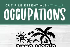 Anna Maria Island svg - Anne Marie Florida SVG for Cricut Product Image 5