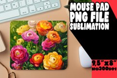 Stunning Oil Flower Painting for Round Design PNG Product Image 1