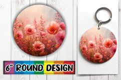 Delicate Floral Pattern Accessories Collection Product Image 1