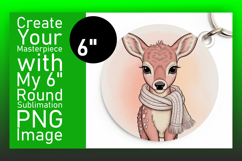 Sleek Round Design Car Coaster PNG , Valenines Animals Product Image 1