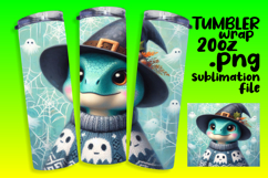Creative 20oz Design for Any Occasion , Halloween Dino Product Image 1