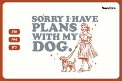 Funny Dog Lover Quotes SVG EPS PNG 12 Product Image 3