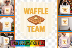 Sweet TOTE BAG Art Ideas PNG, Retro Food Product Image 1