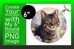 Circle Delight with Cat Art Product Image 1