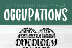Oncology Nurse SVG for Cricut or Silhouette crafters Product Image 5