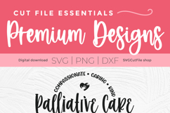 Palliative Care SVG, a Hospice or End of Life svg, unisex Product Image 5