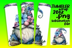 Whimsical Gnome Sublimation Wrap Artwork Product Image 1