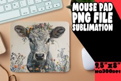 Charming Cow Scenes Sublimation Mouse Pad Assortment Product Image 1