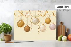 Happy New Year Cutting Board PNG Festive New Year's Eve 2026 Product Image 1