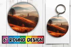 Joyful Keychain PNG Inspiration, Autumn Product Image 1