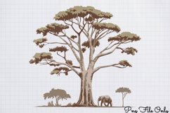Watercolor Safari Adventure Clipart PNG Product Image 1