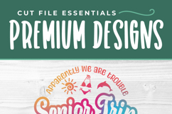 2026 Senior Trip svg - Great for a Graduation Vacation Product Image 5