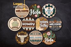 Welcome Bundle SVG laser cut file for Glowforge Product Image 2