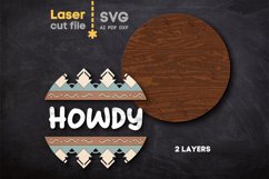 Welcome Bundle SVG laser cut file for Glowforge Product Image 6