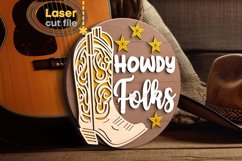 Welcome Bundle SVG laser cut file for Glowforge Product Image 8