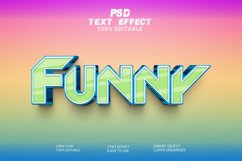 Funny 3d Editable Text Effect Style Product Image 1