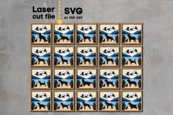 Dogs Bundle SVG laser cut file for Glowforge Product Image 2