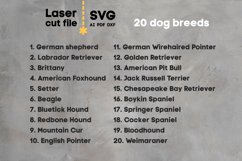 Dogs Bundle SVG laser cut file for Glowforge Product Image 3