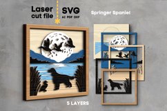 Dogs Bundle SVG laser cut file for Glowforge Product Image 5