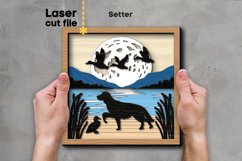 Dogs Bundle SVG laser cut file for Glowforge Product Image 6