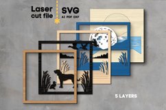 Dogs Bundle SVG laser cut file for Glowforge Product Image 7
