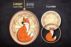 Mosaic Painting Bundle SVG laser cut file for Glowforge Product Image 4