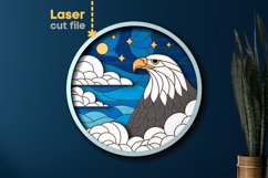 Mosaic Painting Bundle SVG laser cut file for Glowforge Product Image 8