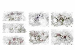 PNG Watercolor Floral Art Product Image 12