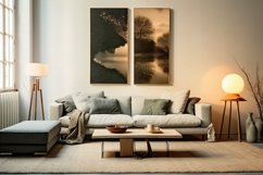 Interior of Italian Living Room 440 Product Image 1