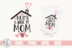 Mother's day svg, Mom svg, Baby svg Product Image 2