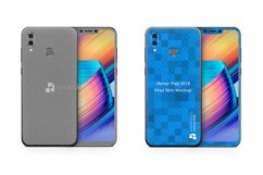 Honor Play Vinyl Skin Design Mockup 2018 Product Image 2